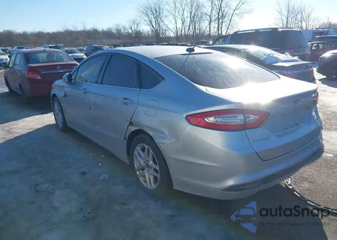 2014 Ford Fusion Se from USA, damaged, VIN 3FA6P0H74ER351689